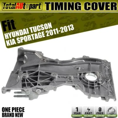 Cubierta de cadena de distribución del motor para Kia Sportage Hyundai Tucson 2011-2013 l4 2,0 L 2,4 L Foto 1 de 4