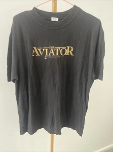Vintage Official The Aviator Movie Merch Size M - Picture 1 of 4
