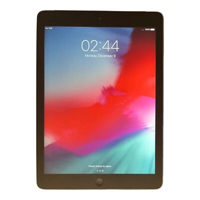 iPad Air 1st Gen 128GB (A1475) Wifi + Cellular Space Grey | Unlocked & Tested - Image 1 of 3