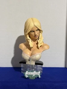 Sideshow Collectibles Exclusive EMMA FROST Legendary Scale Bust Marvel #134/200 - Picture 1 of 16