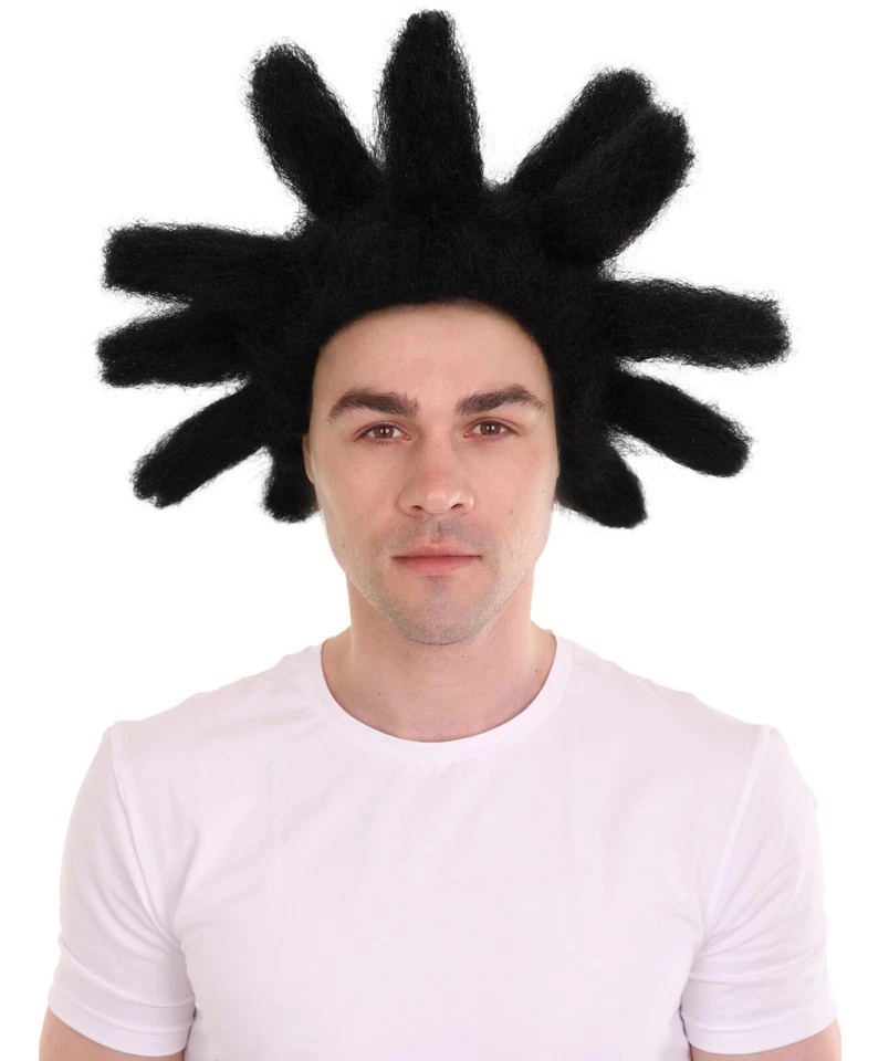 Adult Men’s American Rapper Signature Skippy Bonk Wig, HM-1565 - Image 1 of 4