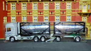 limitiert,Rarität, Scania 124L 420 Container-HZ, Länderbier Niederlande,Nr.LE010 - Bild 1 von 8