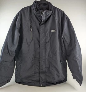 Audi SUMMIT 2016 Full-Zip Convertible 2 in 1 Jacket Vest Men's Size 2XL - Black - Picture 1 of 9
