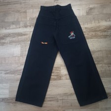 Vintage Y2K Jynx Baggy Raver Skate Jeans Pants Jnco graffiti rap hip hop 2001 DS