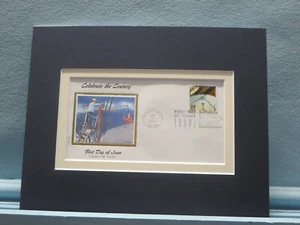 Celebrate the Century Technologic Achievements TV First Day Cover - Picture 1 of 1