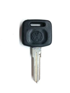 Volkswagen L80 Key Blank T00-837-219-F New Genuine VW Made In Brazil 1994-2000  - Picture 1 of 5
