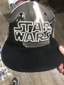 STAR WARS Episode 4 Character Printed Hat Snapback Lucasfilm LTD RN 115665 - Picture 1 of 12