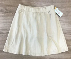 Girls' Pull-On Uniform Knit Skort Built-In Shorts Skirt Cat & Jack XL (14/16) - Picture 1 of 4