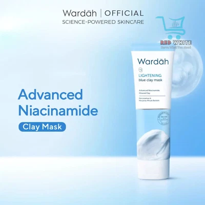 WARDAH Lightening Face Mask 50g-Clay Mask for Glowing Skin - Image 1 of 4