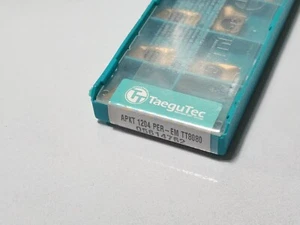 TAEGUTEC APKT1204 PER-EM TT8080  10PCS  IN BOX - Picture 1 of 1