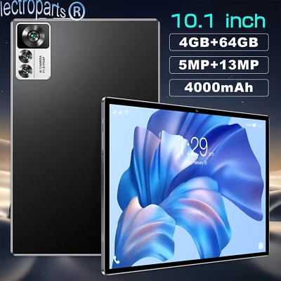 Pad 12S Pro 10.1 inch Tablet 4+64GB Android 12 4G 4000mAh Battery - Image 1 of 4