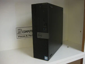 Dell OptiPlex 7050 SFF Intel Quad Core i5-7500 3.40GHz 16GB RAM DVDRW No HDD OS - Picture 1 of 22