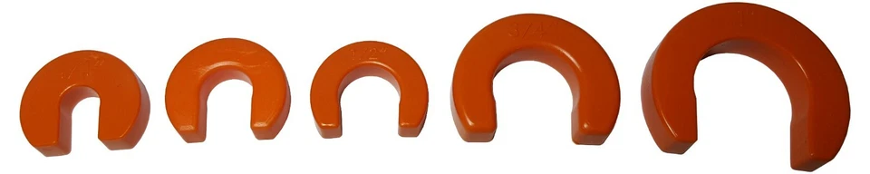 5- 1/4" 3/8" 1/2" 3/4" 1" DISCONNECT CLIP TOOL FOR PUSH FIT, CASH ACME