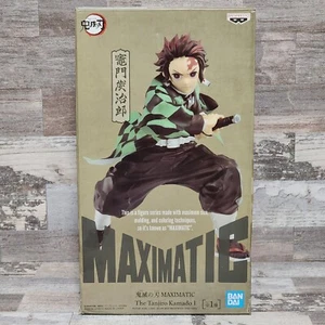 Banpresto Demon Slayer: Kimetsu no Yaiba Tanjiro Kamado Maximatic Statue Figure - Picture 1 of 8