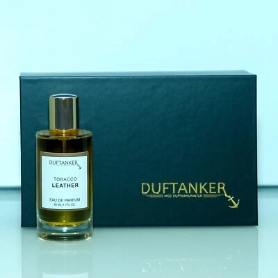 PARFUM TOBACCO LEATHER MGO DUFTANKER Nischenduft 50 ml EDEL + VORNEHM