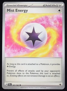 Pokemon TCG Mist Energy 161/162 2024 Temporal Forces Uncommon - NM - Picture 1 of 2