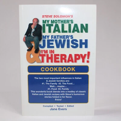 SIGNED My Mother's Italian My Father's Jewish & I'm In Therapy Cookbook 2007 PB - Image 1 of 4
