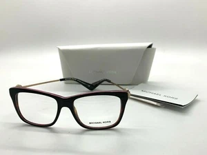 Michael Kors MK 8022(ABELA IV) 3132 TORTOISE/PINK 52-16-135MM EYEGLASSES - Picture 1 of 2