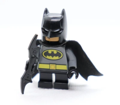 Batman - SHORT LEGS Mighty Micros Batman II 76061 Super Hero LEGO® Minifigure - Image 1 of 4