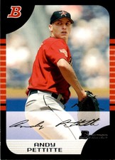 2005 Bowman #7 Andy Pettitte Astros *2893