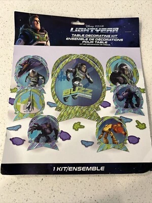 Lightyear Movie Disney Toy Story Birthday Party Centerpiece Table Decorating Kit - Image 1 of 3