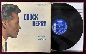 Chuck Berry - Rockin’ At The Hops 2nd Press 1960 Mono Chess Records - Picture 1 of 2