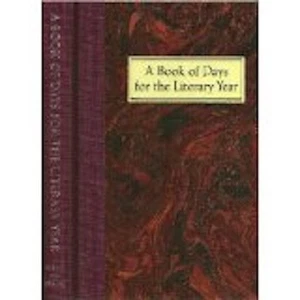 A Book of Days for the Literary Year, edited by Neal T. Jones.  FREE SHIPPING US - Picture 1 of 1