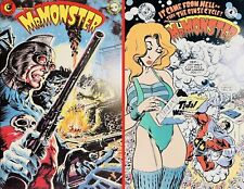🟣 Doc Stearn: Mr. Monster #3 & #6 (1986 Eclipse) It Came From Hell Comic 🟣