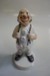 Vintage B & G Porcelain Clown 2511 Porcelain Figurine - Picture 1 of 7