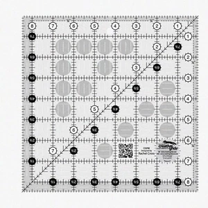 QuiltMaster 8.5" Square Precision Ruler - Picture 1 of 3