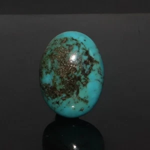 Natürlicher Türkis Edelstein Türkis Cabochon Edelstein 70,00 kt 36 x 27 x 12 mm - Bild 1 von 7