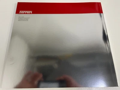 Ferrari 575M Spider Book Sales Brochure. Media book. Information Brochure - Image 1 of 4