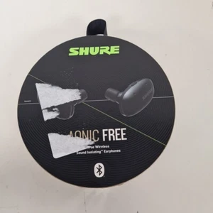 NEW Shure AONIC FREE True Wireless Sound Isolating Earphones (FREE SHIP) - Picture 1 of 2