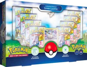 Pokemon Spada e Scudo 10.5 Pokemon GO Collezione Premium Eevee Lucente (IT) - Imagen 1 de 2