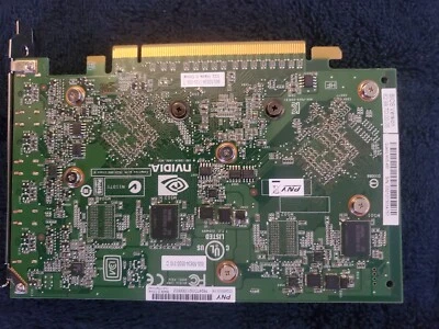 Nvidia Quadro NVS 450 High Profile 512MB PCI-E Graphics Card VCQ450NVS-X16 - Image 1 of 2