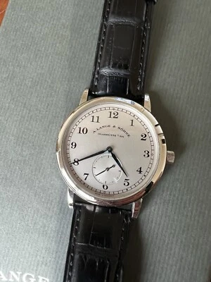A. Lange & Söhne 1815 206.025 Platinum, Excellent Condition - Image 1 of 4