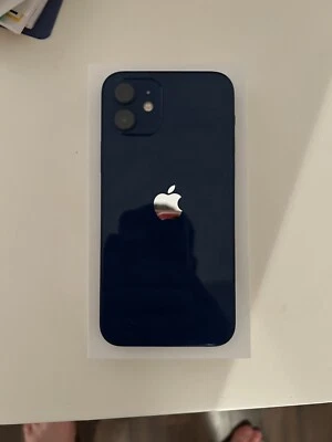 Apple iPhone 12 - 64GB - Blau (O2) A2403 (CDMA + GSM) - Bild 1 von 4