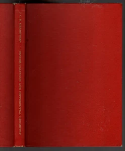 Lectures on Tensor Calculus and Differential Geometry - Johan C.H. Gerretsen - Bild 1 von 2