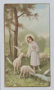 00045 Holy Card - Santino 0010 - Gesù Bambino - Bild 1 von 2
