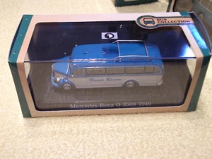 Atlas Verlag Bus Collection Mercedes Benz O 3500 BJ.1949 Blau-Weiß 1:72 mit OVP - Bild 1 von 2