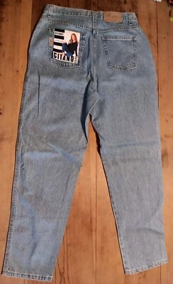 VTG GITANO Relaxed Fit Jeans Women's 16 Heavy Cotton Tapered Leg Mom High Rise  - Image 1 of 4