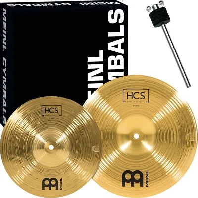 Meinl Cymbals HCS-FX HCS Cymbal Box Set Effects Pack with 10" Splash, 12" Chi... - Image 1 of 4