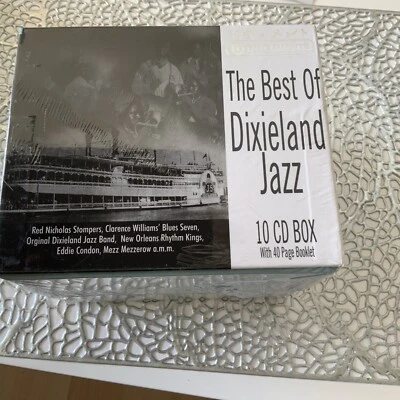 CD The Best of Dixieland Jazz 10 DC Neu### - Bild 1 von 4