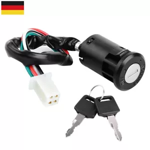 Interruptor universal cerradura de encendido para barco, moto, quad, interruptor de llave - Imagen 1 de 7