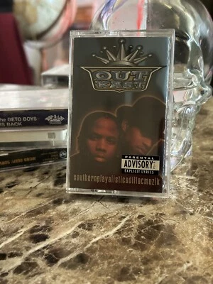 Classic hip-hop  Cassette Tape Outkast *Southernplayalisticadillacmuzik 1994 - Image 1 of 2