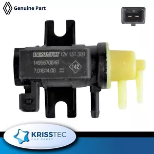 Turbo pressure solenoid valve 1.5 DCI RENAULT DACIA149567084R 149567 Genuine - Picture 1 of 4