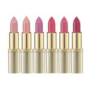 L'Oreal Colour Riche Lipstick Full Size & Sealed CHOOSE COLOUR - Picture 1 of 11
