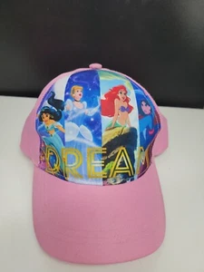 Disney Dream Girl Prinzessin Mütze/Baseball Cap One Size Rosa Neu - Bild 1 von 4