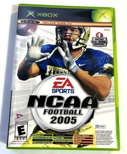 NCAA Football 2005 Top Spin Combo Xbox Completo con Manuales Probados - Imagen 1 de 11