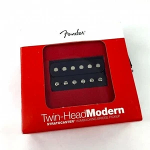 NEW FENDER Humbucker Twin-Head Modern - Alnico V- bridge - 0992218106 - guitare - Imagen 1 de 4
